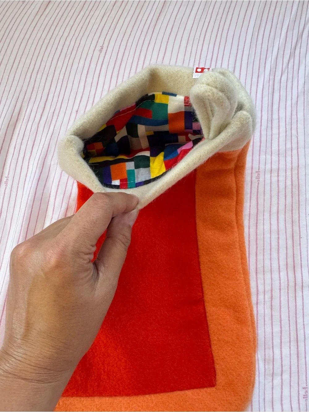 Lego Colorblock Holiday Christmas Stockings,Stocking Stuffer, Set of 4, GUC.